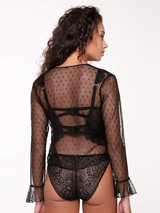 LingaDore Night Black=Black noir mode