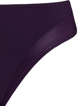 Maillots de bain Marlies Dekkers Cache Coeur violet slip de bikini