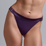 Maillots de bain Marlies Dekkers Cache Coeur violet slip de bikini