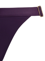 Maillots de bain Marlies Dekkers Cache Coeur violet slip de bikini