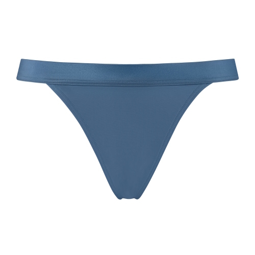 Maillots de bain Marlies Dekkers Cache Coeur jeans bleu slip de bikini