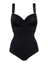 Maillots de bain Marlies Dekkers Cache Coeur noir maillot de bain