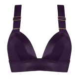 Maillots de bain Marlies Dekkers Cache Coeur violet haut de bikini préformé