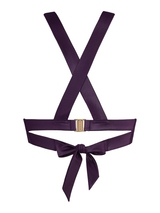 Maillots de bain Marlies Dekkers Cache Coeur violet haut de bikini préformé
