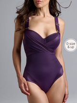 Maillots de bain Marlies Dekkers Cache Coeur violet maillot de bain