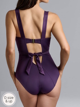 Maillots de bain Marlies Dekkers Cache Coeur violet maillot de bain