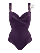 Maillots de bain Marlies Dekkers Cache Coeur violet maillot de bain
