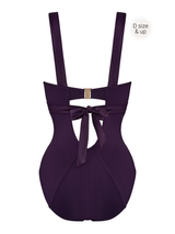 Maillots de bain Marlies Dekkers Cache Coeur violet maillot de bain
