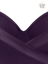 Maillots de bain Marlies Dekkers Cache Coeur violet maillot de bain