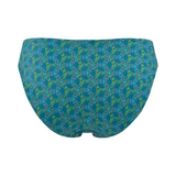 Maillots de bain Marlies Dekkers Oceana bleu/vert slip de bikini