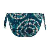 Maillots de bain Marlies Dekkers Lotus turquoise/print slip de bikini