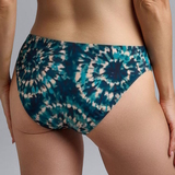Maillots de bain Marlies Dekkers Lotus turquoise/print slip de bikini