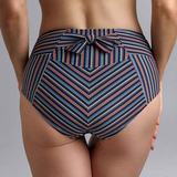 Maillots de bain Marlies Dekkers Holi Vintage bleu marine/print slip de bikini