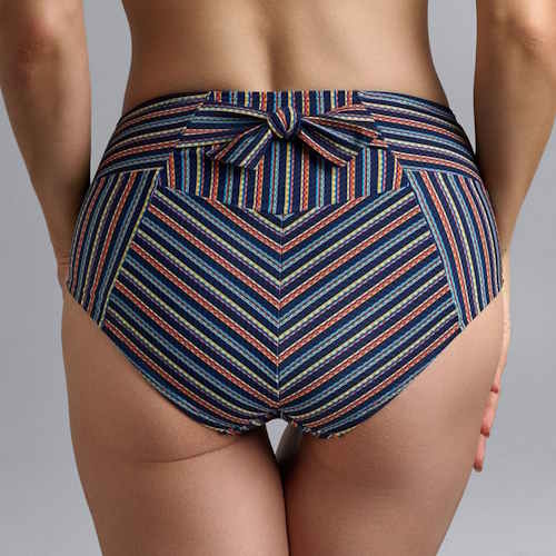Maillots de bain Marlies Dekkers Holi Vintage bleu marine/print slip de bikini