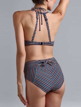 Maillots de bain Marlies Dekkers Holi Vintage bleu marine/print slip de bikini
