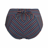 Maillots de bain Marlies Dekkers Holi Vintage bleu marine/print slip de bikini