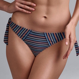 Maillots de bain Marlies Dekkers Holi Vintage bleu marine/print slip de bikini