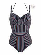 Maillots de bain Marlies Dekkers Holi Vintage bleu marine/print maillot de bain