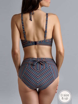 Maillots de bain Marlies Dekkers Holi Vintage bleu marine/print soutien-gorge bikini corbeille