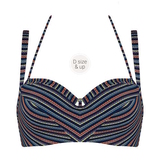 Maillots de bain Marlies Dekkers Holi Vintage bleu marine/print soutien-gorge bikini corbeille