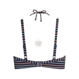 Maillots de bain Marlies Dekkers Holi Vintage bleu marine/print soutien-gorge bikini corbeille