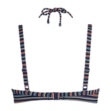 Maillots de bain Marlies Dekkers Holi Vintage bleu marine/print haut de bikini préformé