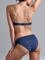 Maillots de bain Marlies Dekkers Alabama Swing bleu slip de bikini