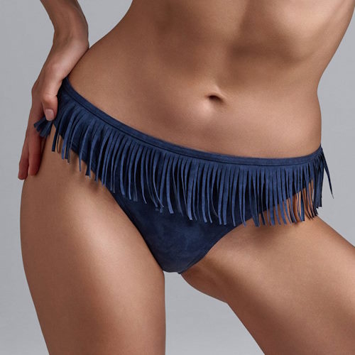 Maillots de bain Marlies Dekkers Alabama Swing bleu slip de bikini