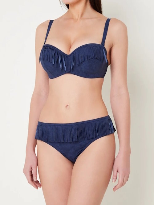 Maillots de bain Marlies Dekkers Alabama Swing bleu slip de bikini