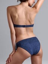 Maillots de bain Marlies Dekkers Alabama Swing bleu haut de bikini préformé