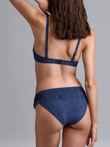 Maillots de bain Marlies Dekkers Alabama Swing bleu haut de bikini préformé