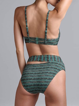 Maillots de bain Marlies Dekkers Bebali vert/print slip de bikini