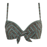 Maillots de bain Marlies Dekkers Bebali vert/print bikinitop push up