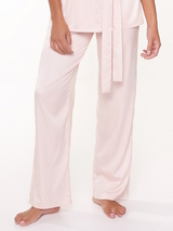 LingaDore Night Shell blush pantalon de pyjama