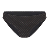Plage de LingaDore Black Diamond noir slip de bikini