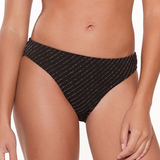 Plage de LingaDore Black Diamond noir slip de bikini