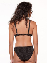 Plage de LingaDore Black Diamond noir slip de bikini