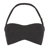 Plage de LingaDore Black Diamond noir haut de bikini préformé