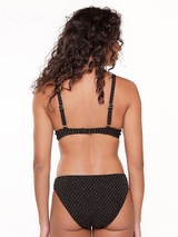 Plage de LingaDore Black Diamond noir haut de bikini préformé