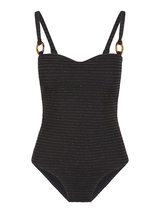 Plage de LingaDore Black Diamond noir maillot de bain