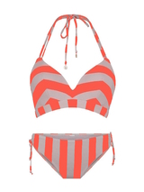 Plage de LingaDore  Choose Joy orange/print set