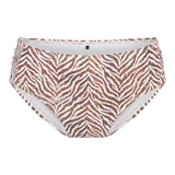 Plage de LingaDore  Crazy wild & fun  marron/print slip de bikini