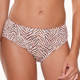 Plage de LingaDore  Crazy wild & fun  marron/print slip de bikini