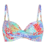 Plage de LingaDore  All about colors multicolore/print haut de bikini préformé