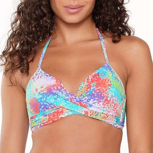 Plage de LingaDore  All about colors multicolore haut de bikini préformé