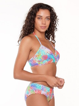 Plage de LingaDore  All about colors multicolore haut de bikini préformé