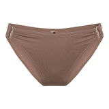 Plage de LingaDore Nutshell marron slip de bikini