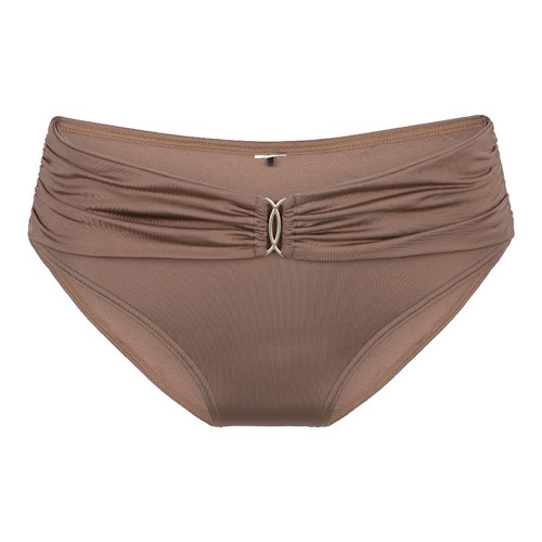 Plage de LingaDore Nutshell marron slip de bikini