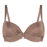 Plage de LingaDore Nutshell marron haut de bikini préformé