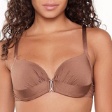 Plage de LingaDore Nutshell marron haut de bikini préformé